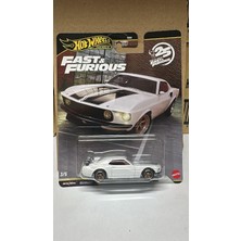 OEM Premium 2026 Fast And Furious 25. Yıl 1969 Ford Mustang Boss HNW46
