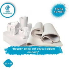 OEM Sandviç Dürüm Hamburger Paketleme Sarma Ambalaj Kağıdı 40 x 60 50 Adet Krem 40 x 60 50'li Çeyiz&amp;pak