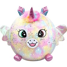 TeknoKapsül Puffy Friends Sun-Eol-Peluş Biggies Unicorn Xxl