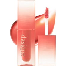 TeknoKapsül Dasique Juicy Dewy Tint Yoğun Parlaklık ve Canlı Renkler Sunan Kalıcı Dudak Tint #16 Chili Sherbet 3.5g, 111643