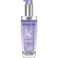 TeknoKapsül Kérastase Blond Absolu L'huile Cicagloss Sarı Saçlar Için Saç Bakım Yağı 75 ml
