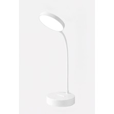 OEM Şarjlı Dokunmatik Akrobat Masa Lambası – 12 Led'li Katlanabilir Kitap Okuma ve Çalışma Işığı, Beyaz Işık, Işıldak Modlu Taşınabilir Masa Üstü Lamba-Kitap Okuma Işığı
