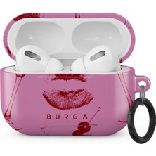 TeknoKapsül Burga Apple Airpods Pro ile Uyumlu Kılıf, Call Me