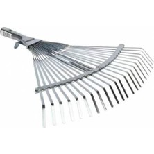 OEM Yaprak Tırmığı Ayarlı Yaparlar Metal Tırmık +Sapı