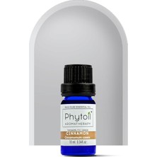 TeknoKapsül Phytoil Aromatherapy Tarçın Uçucu Yağı- Cınnamon Bark 10 ml PHY188