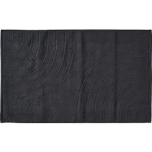TeknoKapsül Zone Denmark Time Banyo Paspası SIYAH%100 Pamuk 50X80 cm