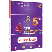 OEM Tonguç Yayınları 4 Ten 5 E Hazırlık Kitabı Tonguç: ''4'ten 5'e Eksiksiz Geçmenin Yolu'' (Kapak Değişebilir)