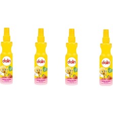 TeknoKapsül Dalin Kolay Tarama Saç Spreyi, Badem Özlü, 200ML, 4x Adet