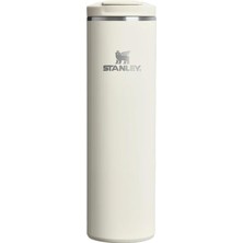 TeknoKapsül Stanley The Transit Fliptop Mug 0.59L Klasik Termos 10-13061-013 Krem