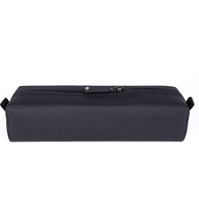 TeknoKapsül Comfyable Erkekler Için Küçük Tuvalet Çantası, Suya Dayanıklı Mini Tuvalet Çantası, Kalem Kutusu, Temel Malzemeler Çantası, Elektronik, Teknoloji, Spor Salonu, Siyah Için Dopp Kit Çantası