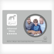 OEM Advanced Parlak Fotoğraf Kağıdı 280GSM 50YP 10X15