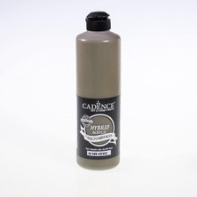 OEM Hybrid Multisurface Akrilik Boya 500 Ml. H-109 Ceviz