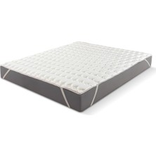 OEM Topper 0.9 - Massage Therapy - 3D Soft Yatak Pedi - Yatak Koruyucu Uyku Pedi (160X200)