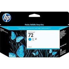 TeknoKapsül Hp 72 Cyan Mavi 130ML Plotter Kartuşu C9371A
