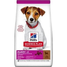 TeknoKapsül Hills Small Mini Puppy Kuzu Etli ve Pirinçli Yavru Köpek Maması 1,5kg