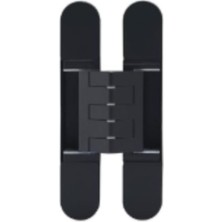TeknoKapsül System Gizli Menteşe 180X32 mm Siyah Renk Tek Ebat HG106HT01 Al6