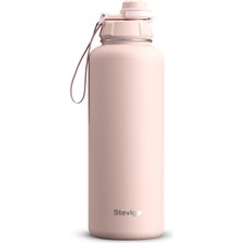TeknoKapsül 1 Hand Leak-Proof Sızdırmaz Çelik Termos 1500 ml Icy Pink ST-255