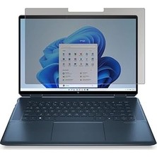 TeknoKapsül Engo Hp Spectre X360 14 Inç ile Uyumlu Hayalet Ekran Koruyucu Şeffaf