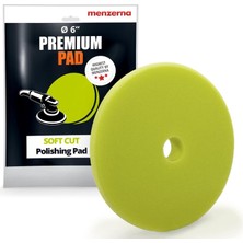 OEM Ağır Kesim Premium Köpük Parlatma Pedi (150 mm / 6")