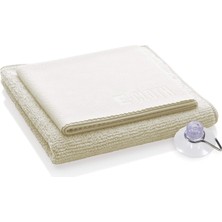 TeknoKapsül E-Cloth Shower Cleaning Pack Duş Temizleme Seti, Mikrofiber, Fildişi, Eco Ambalaj