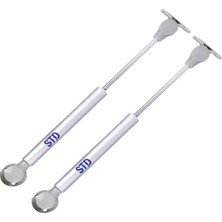 OEM Std 2 Adet Dolap Kapak Gazlı Amortisörü Pistonu Mutfak Dolabı Kapağı Hidroliği 120N 27CM (2, 120N)