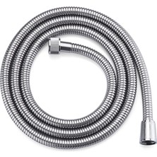 OEM A Kalite Örgülü Dayanıklı Duş Spirali - Uzun Ömürlü Duş Hortumu - G1/2 EVRENSEL%100 Uyumlu Paslanmaz 1.kalite 150CM