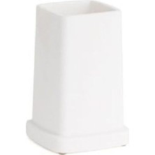TeknoKapsül Diş Fırçalığı Beyaz 152X87X87 mm
