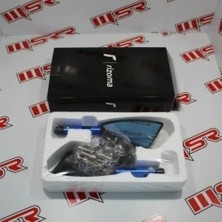 Moto SPL Rızoma Cnc Ayna Unıversal Mavi