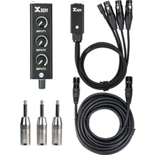 OEM Px Portatif 3-Kanal Kişisel Mixer Sistemi (Pxblack)