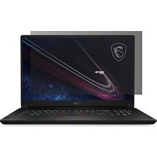 TeknoKapsül Engo Msı GS76 Stealth 17.3 Inç ile Uyumlu Hayalet Ekran Koruyucu 16:9 Privacy Gizlilik Önleyici