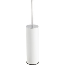 TeknoKapsül System Banyo Klozet Frıçası Beyaz-Krom Renk 424X84X84 mm Beyaz Tek Ebat BA4004 009 Al7-Cr