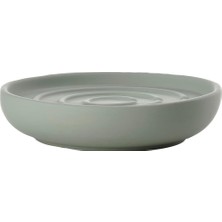 TeknoKapsül Zone Denmark Nova One Sabunluk, Sabunluk, Porselen Sabunluk, Soft Touch Kaplama, Çap 11 Cm, Yükseklik 2,5 Cm, Matcha Yeşili