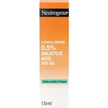 OEM Visibly Clear Sivilce Karşıtı Sos Hızlı Etkili Akne Jeli 15 ml