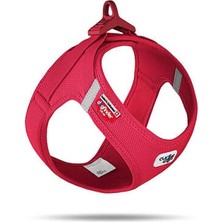 HemenGo Vest Harness Köpek Göğüs Tasması Kırmızı Medium 43,4X49 cm