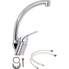 OEM Kuğu Tipi Mutfak ve Lavabo Bataryası ve Banyo Bataryası (Mutfak Bataryası 103)