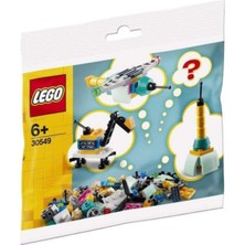 TeknoKapsül LEGO 30549 Polybag Build Your Own Vehicles - Make It Yours