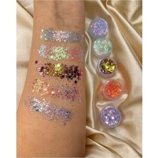TeknoKapsül Glitter Jel Far Sim Far 5 Li Set, SERASHINEGOZFARI159