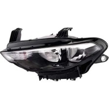 TeknoKapsül Far Sol Motorlu Siyah Çerçeveli Fiat Egea 2015 - Ayf 101133