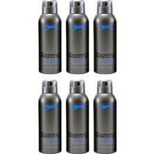 TeknoKapsül Slazenger Deodorant Active Sport 150ML(MAVI) x 6 Adet