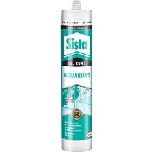 OEM -Sista Akvaryum Silikonu Şeffaf/ 310 M