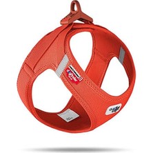 HemenGo Vest Harness Köpek Göğüs Tasması Turuncu Large 49,1X55,4 cm