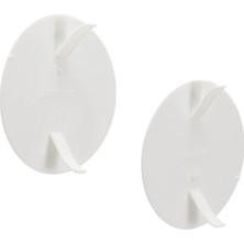 OEM Buat Kapağı Düz 2'li Plastik