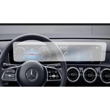 TeknoKapsül Engo Mercedes A200 Mat Ekran Koruyucu Navigasyon Dijital Ekran