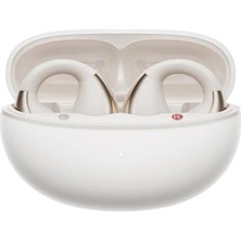 TeknoKapsül Qcy C30 (QT33) Crossky Kablosuz Küpe Kulaklık 4 Mikrofon Enc Ipx5 Bluetooth 5.4 Beyaz