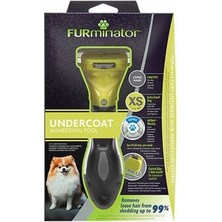 HemenGo Long Hair Küçük Irk Uzun Tüylü Köpek Tarağı Xs