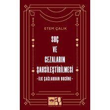 Ötüken Neşriyat Suç ve Cezaların Şahsileştirilmesi