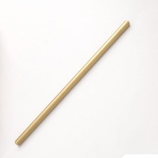 TeknoKapsül Vento Soft Altın Düz Çekmece Kulp 800 mm Uzun Metal Dolap Gardırop Mutfak Banyo Kulbu Modern Tasarım