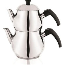 TeknoKapsül Schäfer 1S0401-15001-INX01 Base Çelik Çaydanlık, Standart