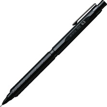 OEM PP3005-A Orenznero Basmalı Kurşun Kalem, Otomatik Uç Beslemeli, Kırılmaz Uç, Siyah Metal Gövde, 0,5 Mm, 1 Adet (1'li Paket)
