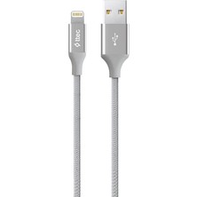 OEM Alumicable Iph. 120CM Şarj Kablosu - Gümüş (2DK16G)